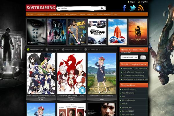 Bicaps theme site design template sample