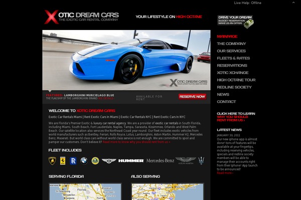 Site using Espresso-calendar plugin