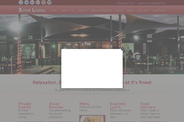 xovarlounge.com site used Gourmet