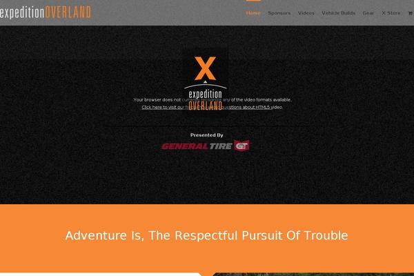 Avada theme site design template sample