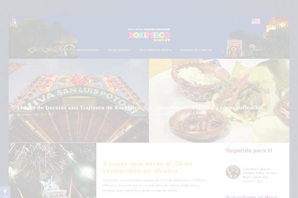 TheSource theme site design template sample