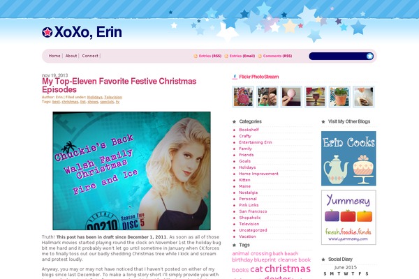 Gossipcity theme site design template sample