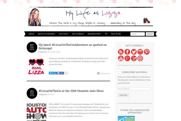 Adelle theme site design template sample