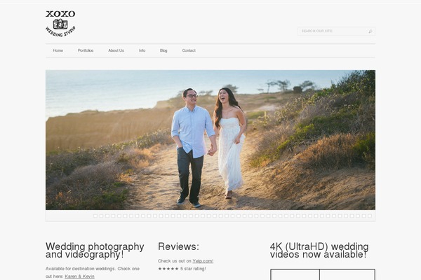 Site using Custom Recent Posts plugin