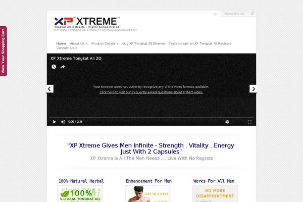 Site using Dhvc-woocommerce-page plugin