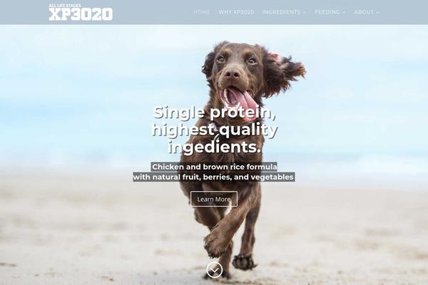 Site using Monarch plugin