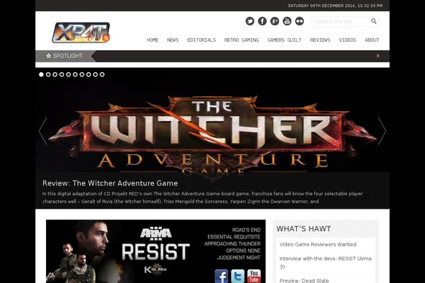 Site using Easy Review Builder for WordPress plugin