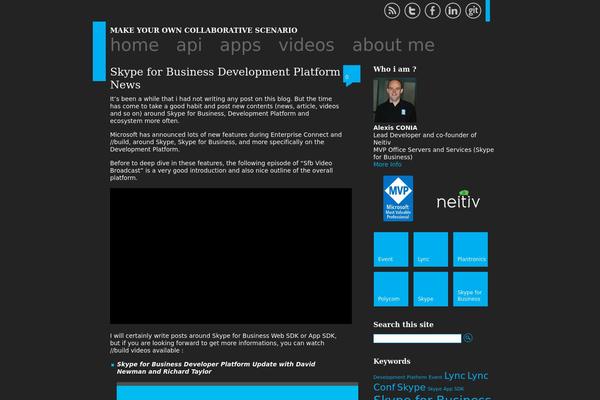 Metro-master theme site design template sample