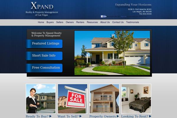 xpand WordPress theme, websites list used xpand theme xpand theme websites examples