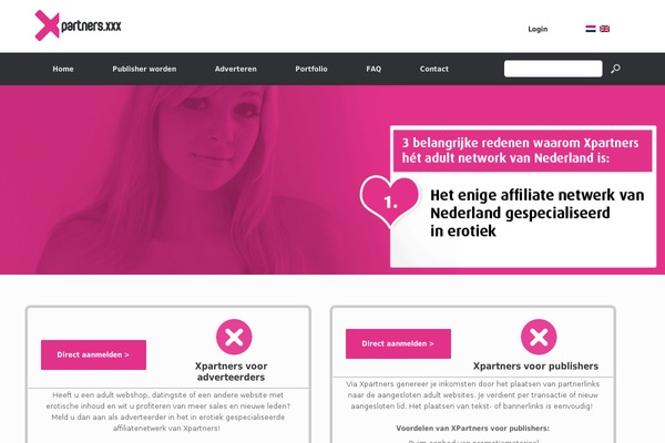 Site using Endless Posts Navigation plugin