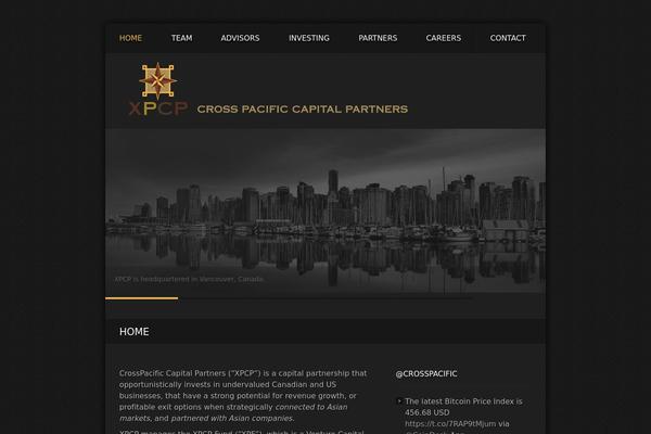 xpcp.ca site used Gotham
