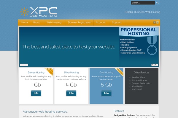 Theblock theme site design template sample