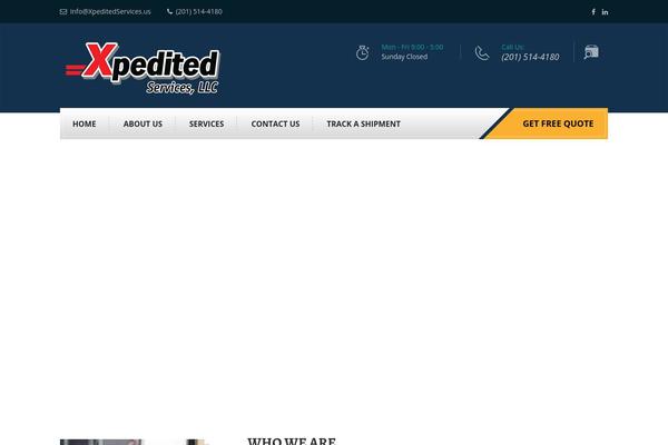 Logiscargo theme site design template sample