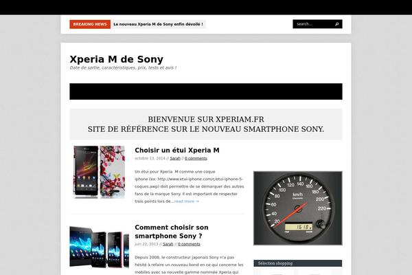 Bloggit theme site design template sample
