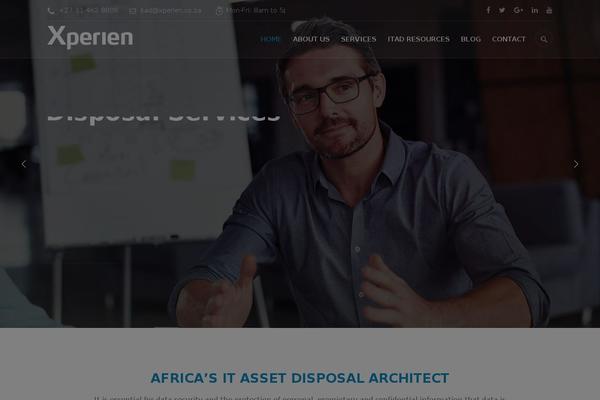 Site using Ultimate Popup Free plugin