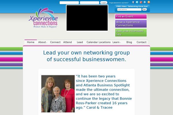 xperienceconnections.com site used Xperience