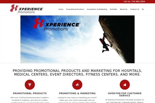 Enfold-child theme site design template sample