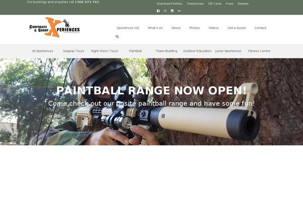 Virtue Premium theme site design template sample