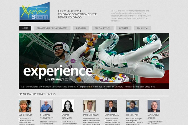 Wpconference theme site design template sample