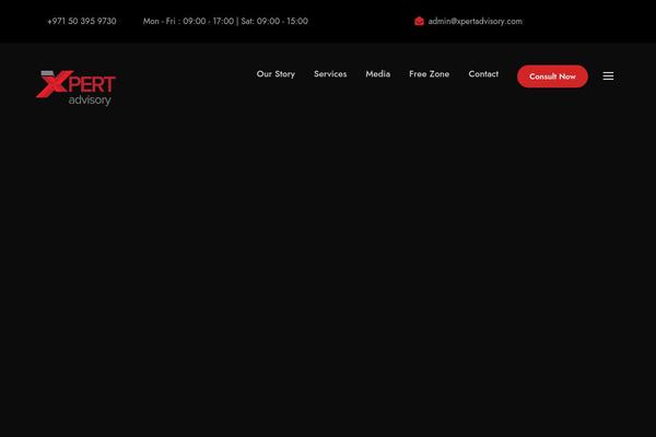 Corzo theme site design template sample