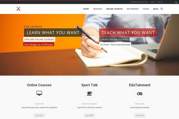 WPLMS WordPress theme, websites list used WPLMS theme WPLMS theme websites examples