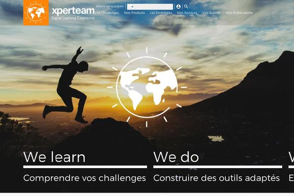 Site using Font_typed plugin