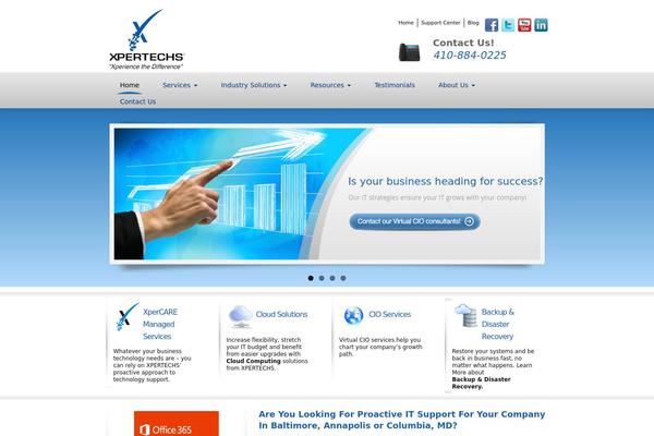 Site using Pronto-sidebar-navigation plugin