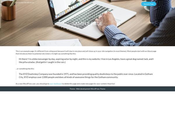 xpertlance.com site used Web Development