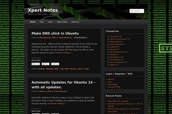 Catch Box theme site design template sample