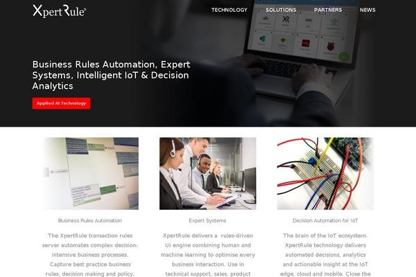 Optimizer_pro theme site design template sample