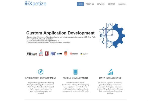 Site using Groovy-menu plugin