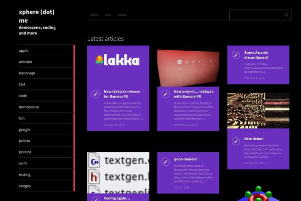 Metro CreativeX theme site design template sample