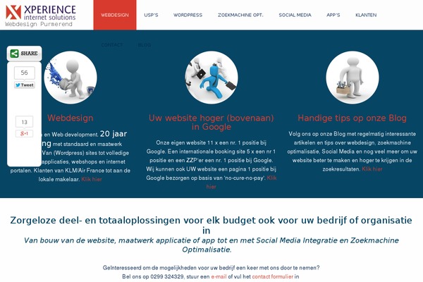 Site using Kingcomposer plugin