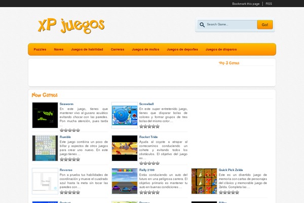 Durus theme site design template sample
