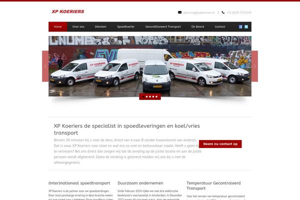 Bluediamond-v1_03 theme site design template sample