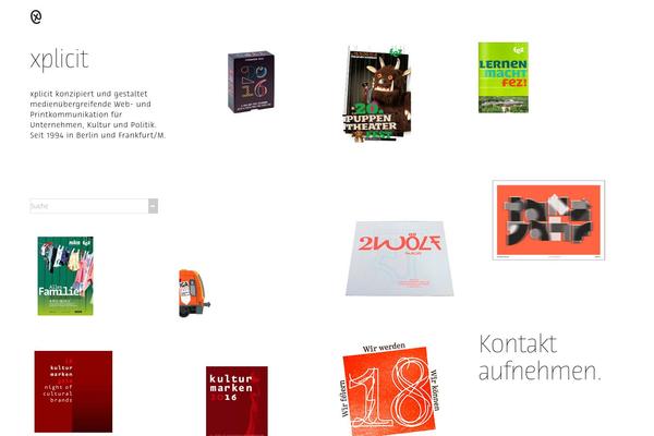 Renkon theme site design template sample