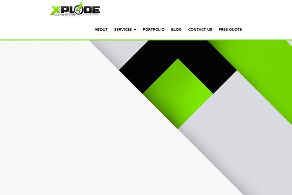Site using Frizzly plugin