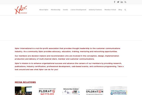 Site using Wp-instant-links plugin