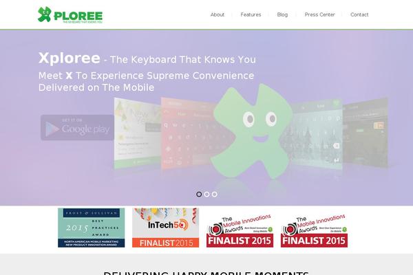 Site using TentBlogger Social Widget - Twitter, Facebook, and RSS plugin