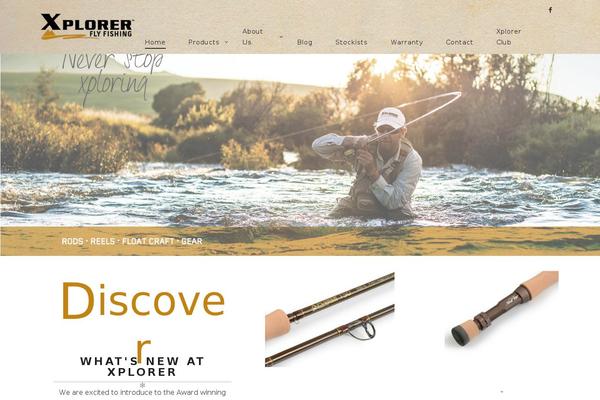 ROSA theme site design template sample