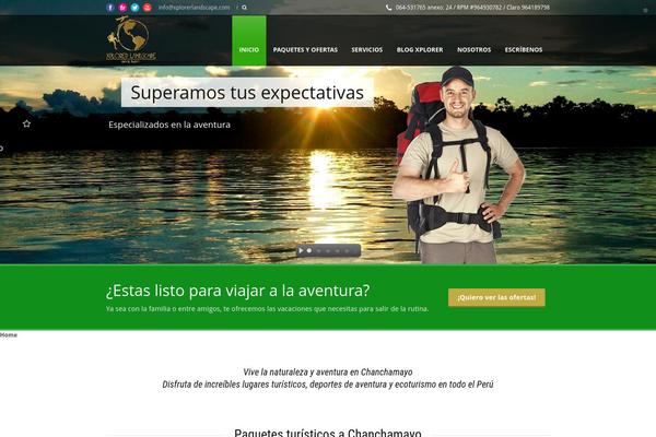 Tour Package V1.02 theme site design template sample