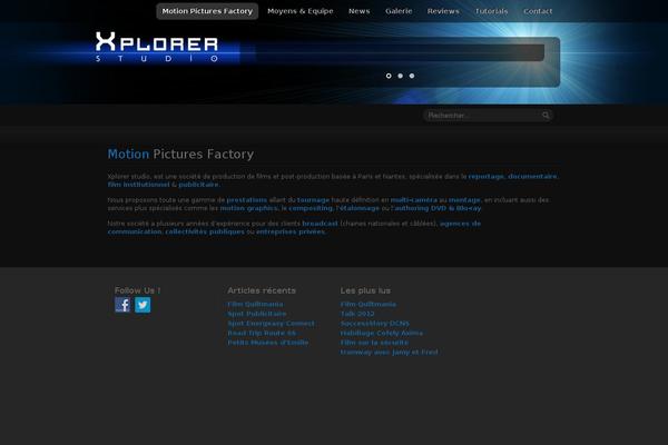 xplorerstudio.com site used Rt_moxy_wp