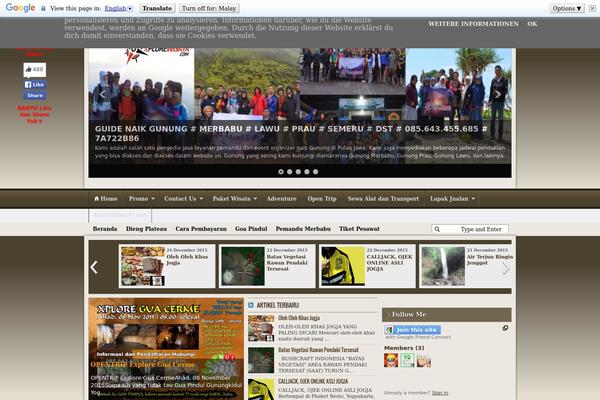 xplorewisata.com site used Dakwatuna8