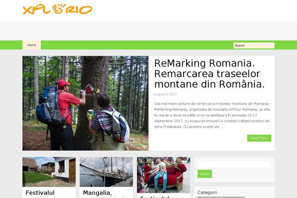 xplorio.ro site used Mastergrid