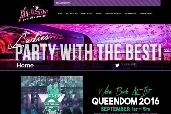Site using HTML5 Video gallery and Player plugin