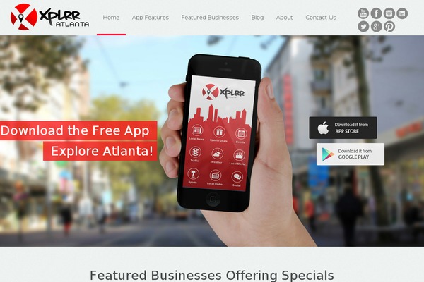 Appdev theme site design template sample