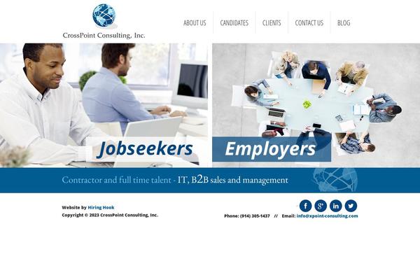 xpoint-consulting.com site used Canvas5.5