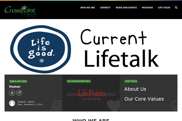 Fellowship theme site design template sample