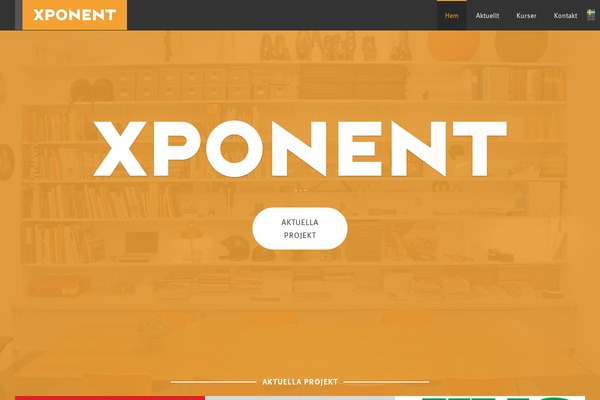 Site using Widgets for SiteOrigin plugin