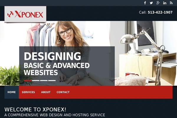 Magazine Basic theme site design template sample
